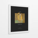 Abrazo Dorado - Puffy Design | Cuadro decorativo de Canvas Lab