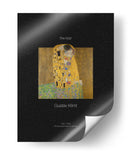 Abrazo Dorado - Puffy Design | Cuadro decorativo de Canvas Lab