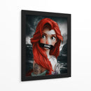 Sirena Silenciada - Puffy Design | Cuadro decorativo de Canvas Lab