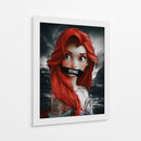 Sirena Silenciada - Puffy Design | Cuadro decorativo de Canvas Lab