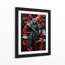 Sombra del Dragón - Puffy Design | Cuadro decorativo de Canvas Lab