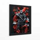 Sombra del Dragón - Puffy Design | Cuadro decorativo de Canvas Lab
