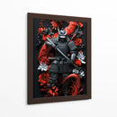 Sombra del Dragón - Puffy Design | Cuadro decorativo de Canvas Lab