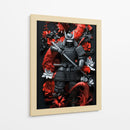 Sombra del Dragón - Puffy Design | Cuadro decorativo de Canvas Lab