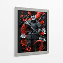 Sombra del Dragón - Puffy Design | Cuadro decorativo de Canvas Lab