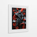 Sombra del Dragón - Puffy Design | Cuadro decorativo de Canvas Lab