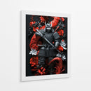 Sombra del Dragón - Puffy Design | Cuadro decorativo de Canvas Lab