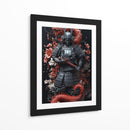 El Ronin de Obsidiana - Puffy Design | Cuadro decorativo de Canvas Lab