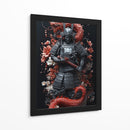 El Ronin de Obsidiana - Puffy Design | Cuadro decorativo de Canvas Lab