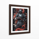 El Ronin de Obsidiana - Puffy Design | Cuadro decorativo de Canvas Lab