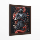 El Ronin de Obsidiana - Puffy Design | Cuadro decorativo de Canvas Lab