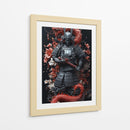 El Ronin de Obsidiana - Puffy Design | Cuadro decorativo de Canvas Lab