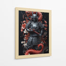 El Ronin de Obsidiana - Puffy Design | Cuadro decorativo de Canvas Lab