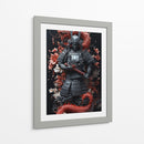 El Ronin de Obsidiana - Puffy Design | Cuadro decorativo de Canvas Lab