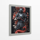 El Ronin de Obsidiana - Puffy Design | Cuadro decorativo de Canvas Lab