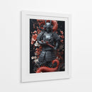 El Ronin de Obsidiana - Puffy Design | Cuadro decorativo de Canvas Lab