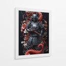 El Ronin de Obsidiana - Puffy Design | Cuadro decorativo de Canvas Lab