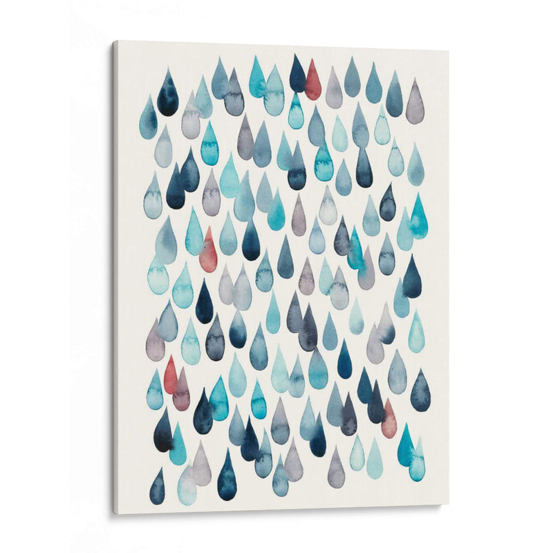 Gotas De Acuarela Ii - Grace Popp | Cuadro decorativo de Canvas Lab