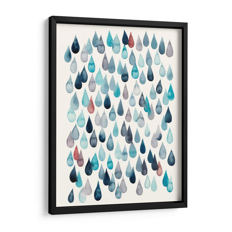 Gotas De Acuarela Ii - Grace Popp | Cuadro decorativo de Canvas Lab