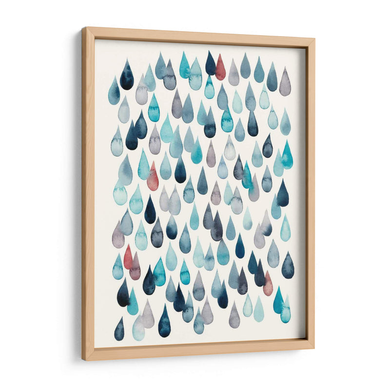 Gotas De Acuarela Ii - Grace Popp | Cuadro decorativo de Canvas Lab