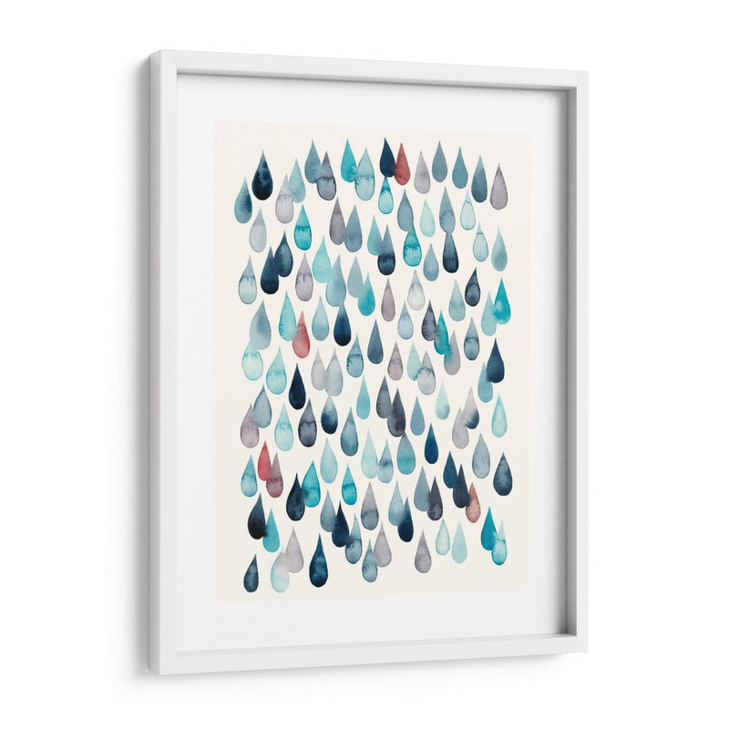 Gotas De Acuarela Ii - Grace Popp | Cuadro decorativo de Canvas Lab