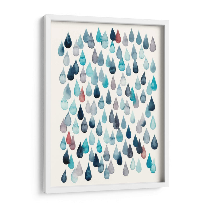 Gotas De Acuarela Ii - Grace Popp | Cuadro decorativo de Canvas Lab