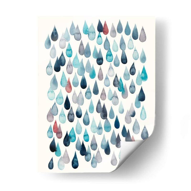 Gotas De Acuarela Ii - Grace Popp | Cuadro decorativo de Canvas Lab