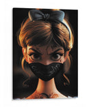 Cenicienta Rebelde  - Puffy Design | Cuadro decorativo de Canvas Lab