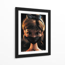 Cenicienta Rebelde  - Puffy Design | Cuadro decorativo de Canvas Lab