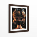 Cenicienta Rebelde  - Puffy Design | Cuadro decorativo de Canvas Lab