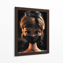 Cenicienta Rebelde  - Puffy Design | Cuadro decorativo de Canvas Lab