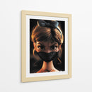Cenicienta Rebelde  - Puffy Design | Cuadro decorativo de Canvas Lab