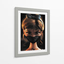 Cenicienta Rebelde  - Puffy Design | Cuadro decorativo de Canvas Lab