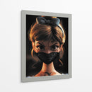 Cenicienta Rebelde  - Puffy Design | Cuadro decorativo de Canvas Lab