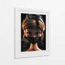 Cenicienta Rebelde  - Puffy Design | Cuadro decorativo de Canvas Lab