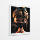 Cenicienta Rebelde  - Puffy Design | Cuadro decorativo de Canvas Lab
