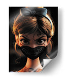 Cenicienta Rebelde  - Puffy Design | Cuadro decorativo de Canvas Lab
