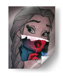 Realidad Rasgada - Puffy Design | Cuadro decorativo de Canvas Lab