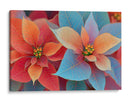 Azul y rojo - DIEGO D L | Cuadro decorativo de Canvas Lab