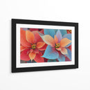 Azul y rojo - DIEGO D L | Cuadro decorativo de Canvas Lab