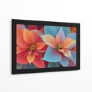 Azul y rojo - DIEGO D L | Cuadro decorativo de Canvas Lab