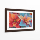 Azul y rojo - DIEGO D L | Cuadro decorativo de Canvas Lab