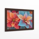 Azul y rojo - DIEGO D L | Cuadro decorativo de Canvas Lab