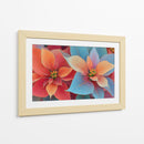 Azul y rojo - DIEGO D L | Cuadro decorativo de Canvas Lab
