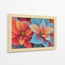 Azul y rojo - DIEGO D L | Cuadro decorativo de Canvas Lab
