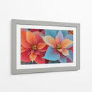 Azul y rojo - DIEGO D L | Cuadro decorativo de Canvas Lab