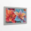 Azul y rojo - DIEGO D L | Cuadro decorativo de Canvas Lab