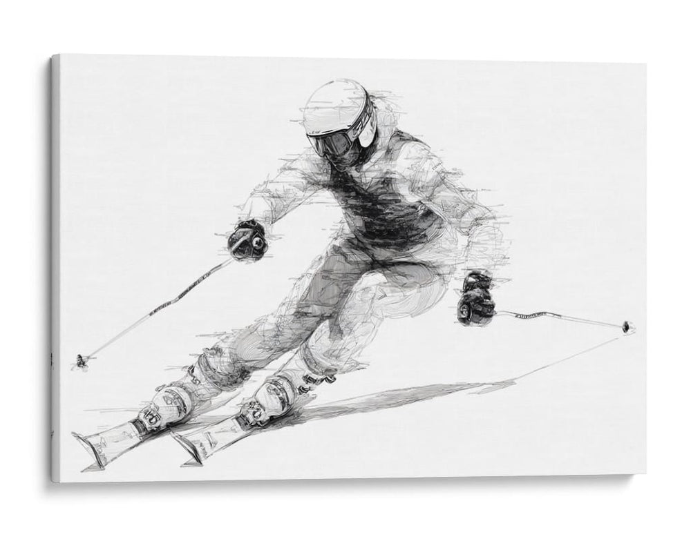 Sobre hielo - DIEGO D L | Cuadro decorativo de Canvas Lab