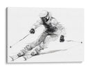 Sobre hielo - DIEGO D L | Cuadro decorativo de Canvas Lab
