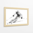 Sobre hielo - DIEGO D L | Cuadro decorativo de Canvas Lab